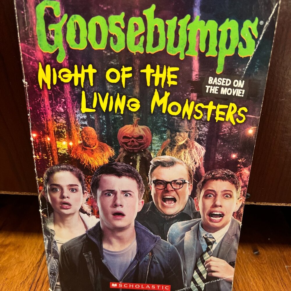 Goosebumps - Night of the Living Monsters (Based on the Movie)